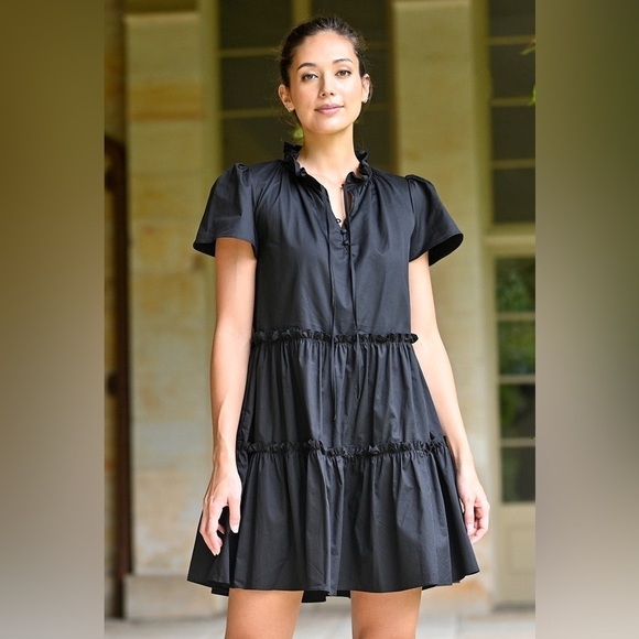 Wyatt Wylde Dresses & Skirts - Wyatt Wylde Chime Dress Bohemian Lagenlook Dress Cotton Sz L Sold Out Online